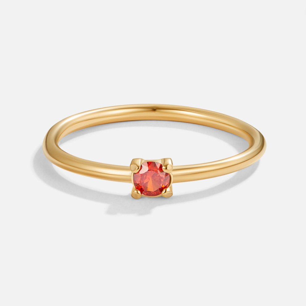 Federica Birthstone Ring