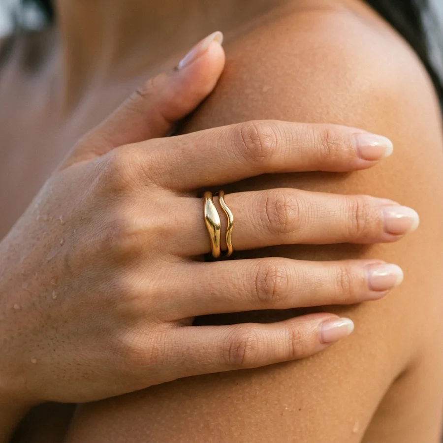 Alessia Stackable Ring Set
