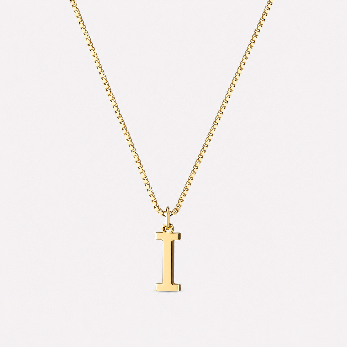 Lorena Initial Necklace