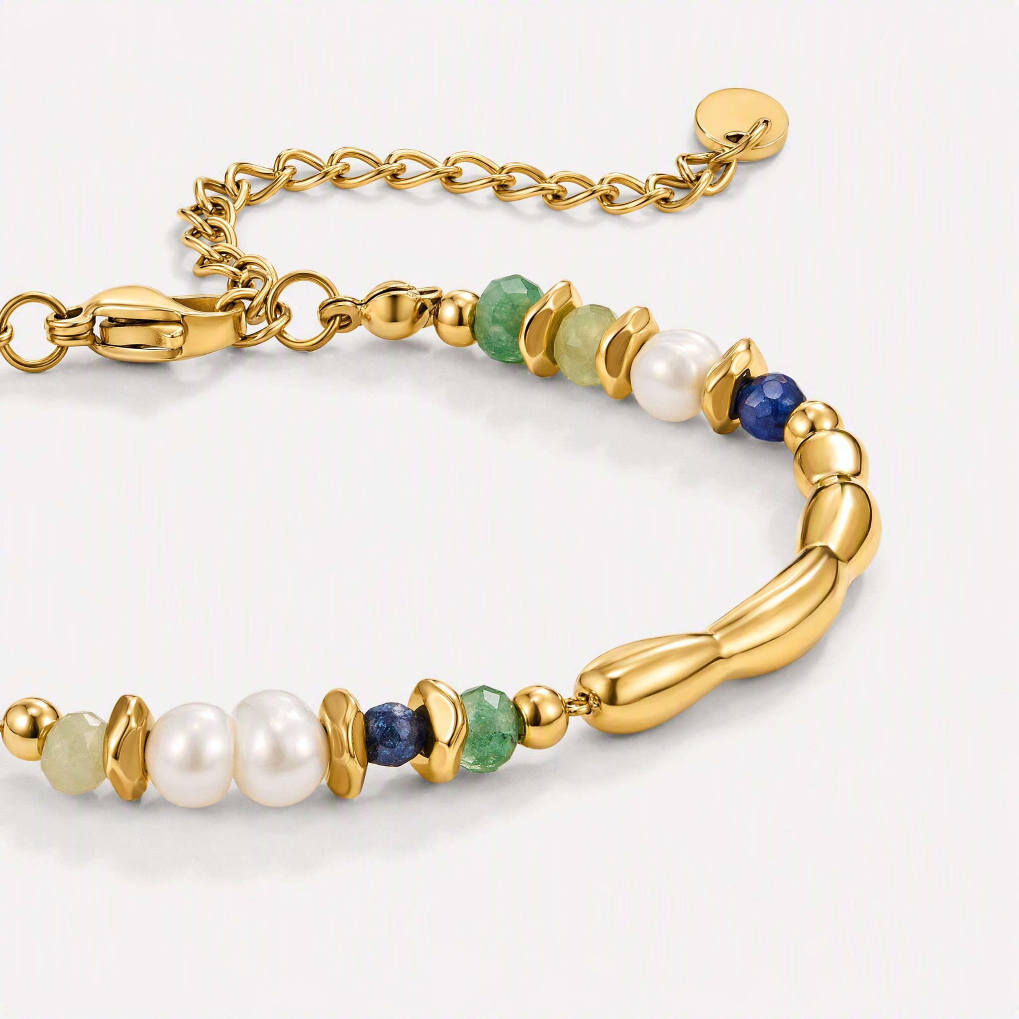 Smeralda Malachite Bracelet