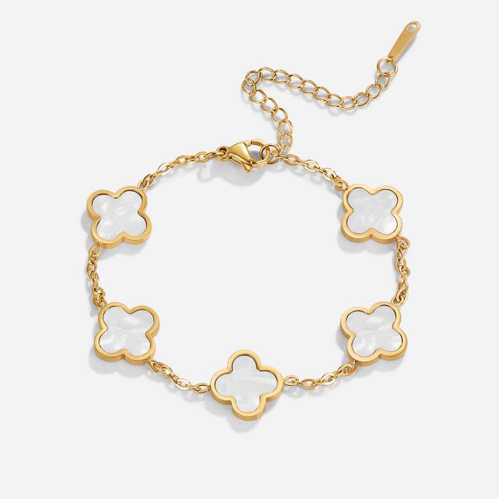Francesca Clover Bracelet