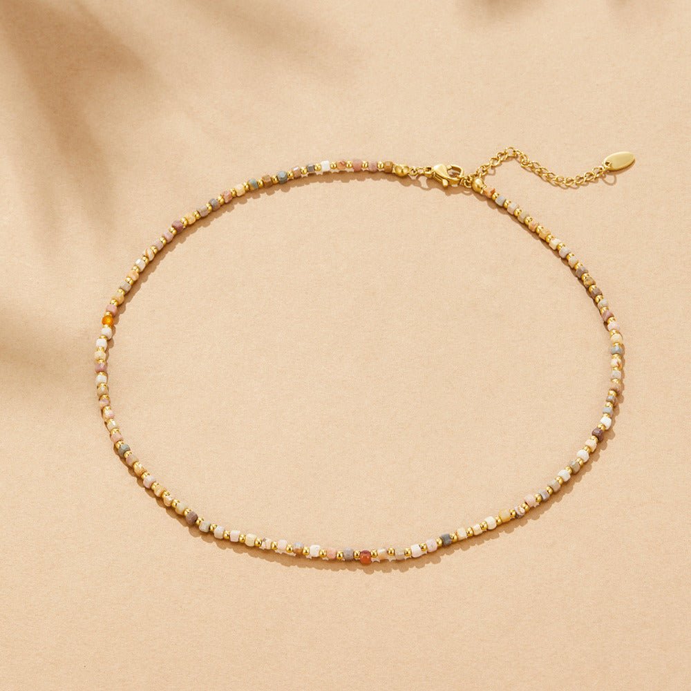 Livia Stone Necklace