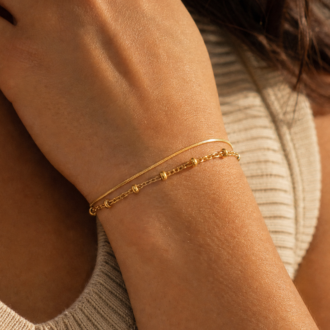 Dorotea Layered Bracelet