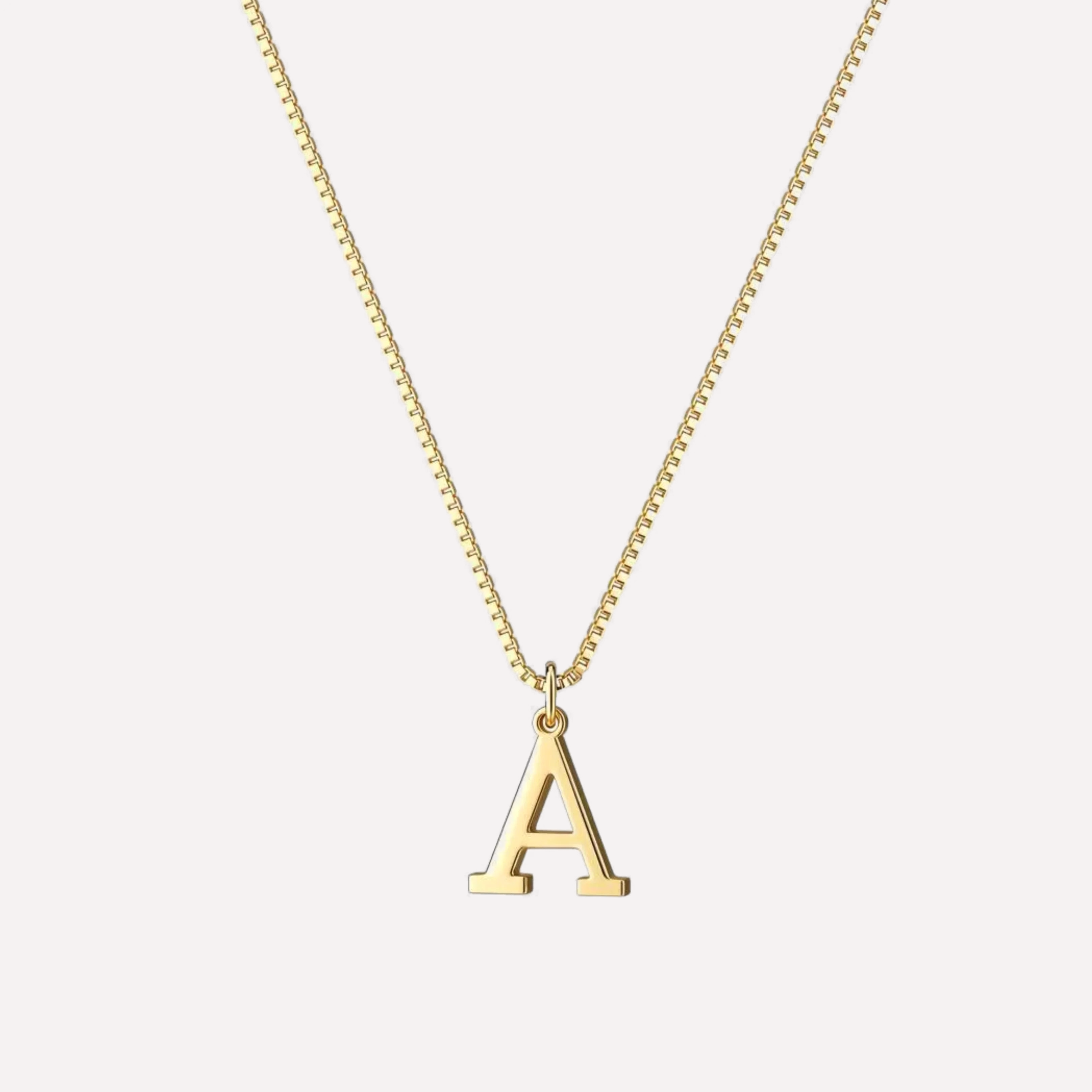 Letizia Initial Necklace