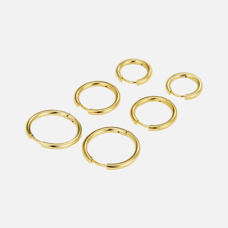 Greta Hoop Set