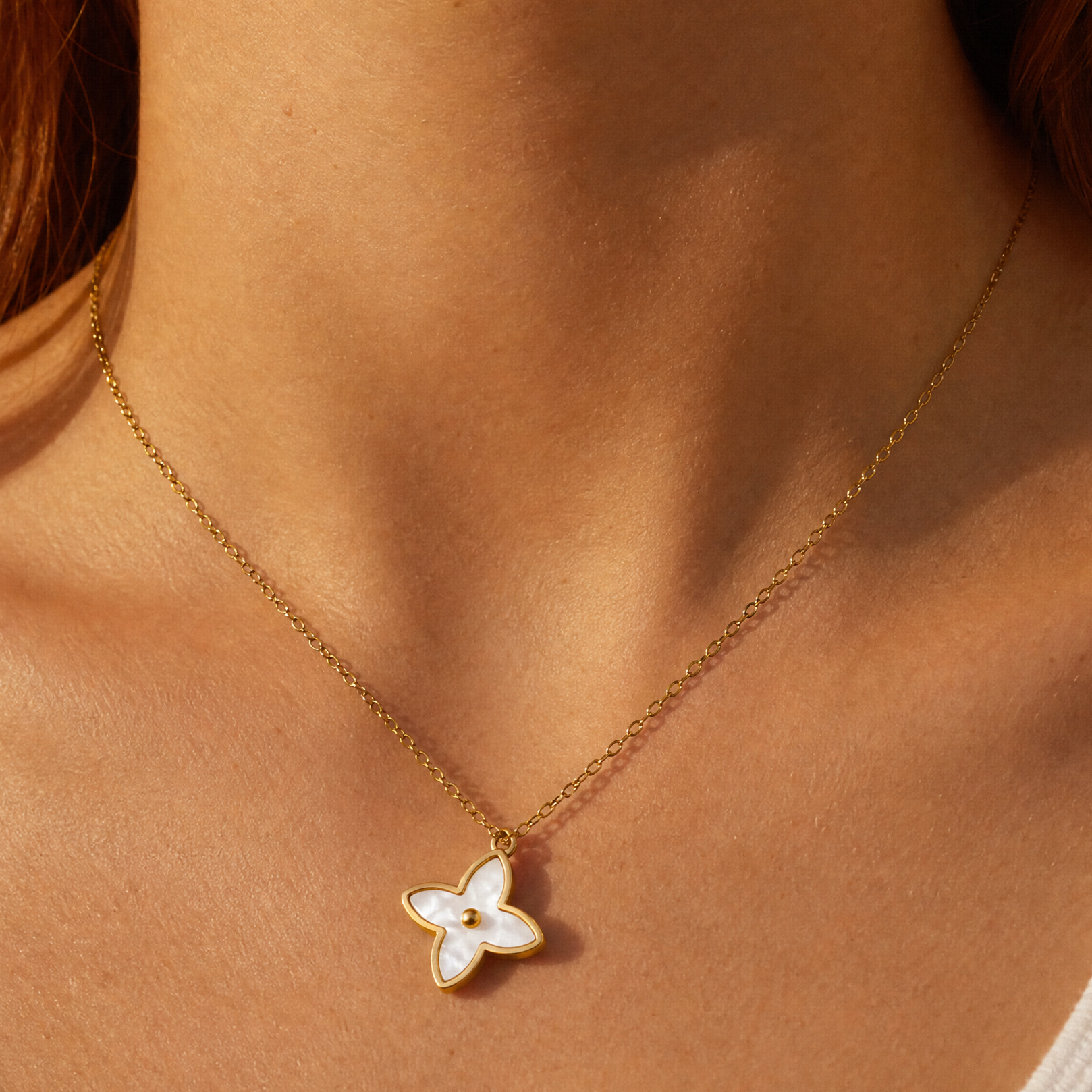 Fioretta Petal Necklace
