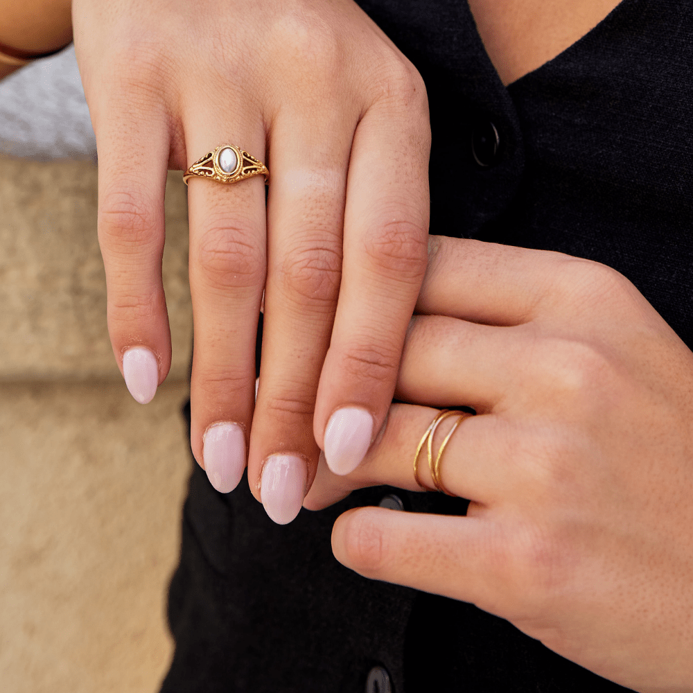 Romina Infinity Ring