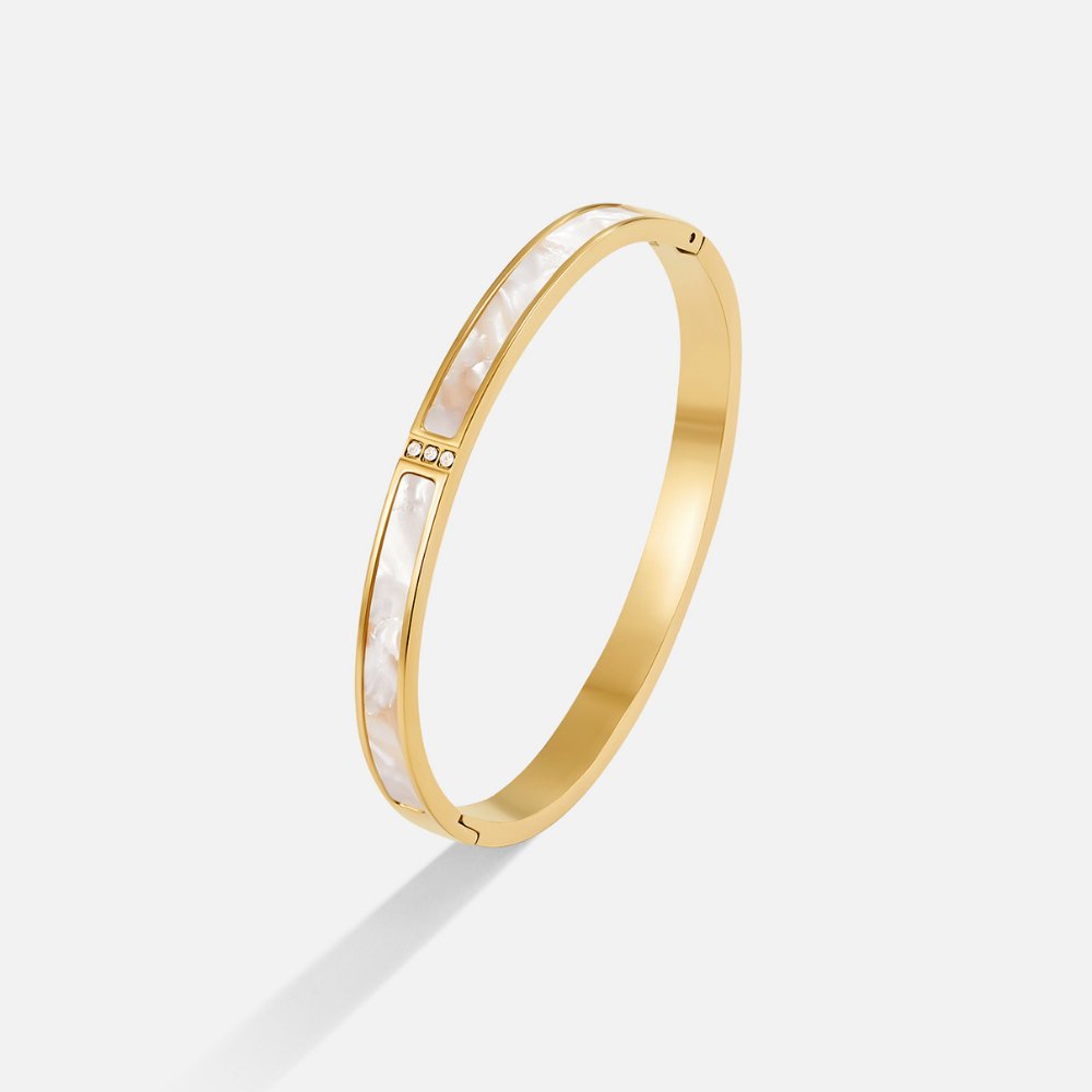 Sabrina Enamel Bangle