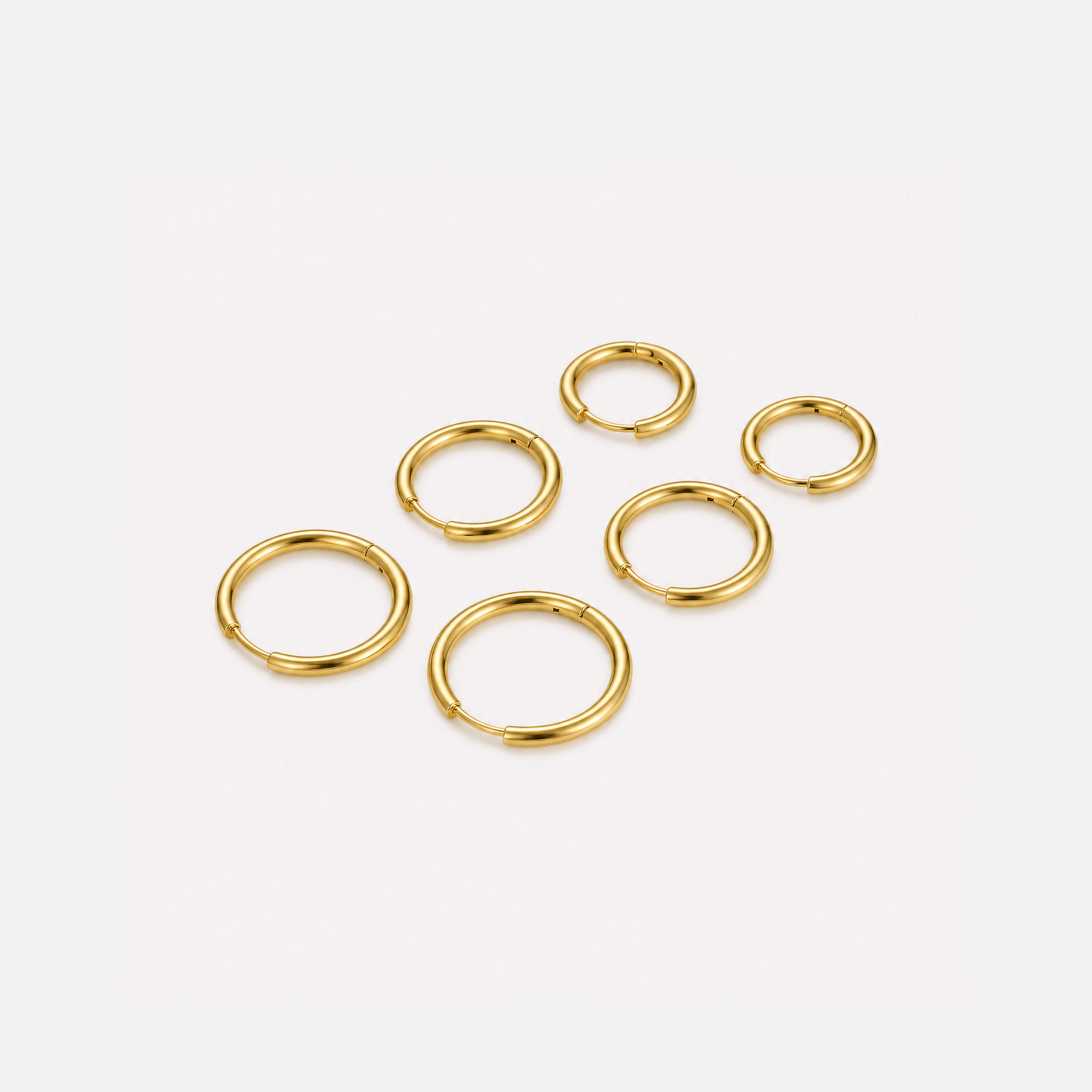 Greta Hoop Set