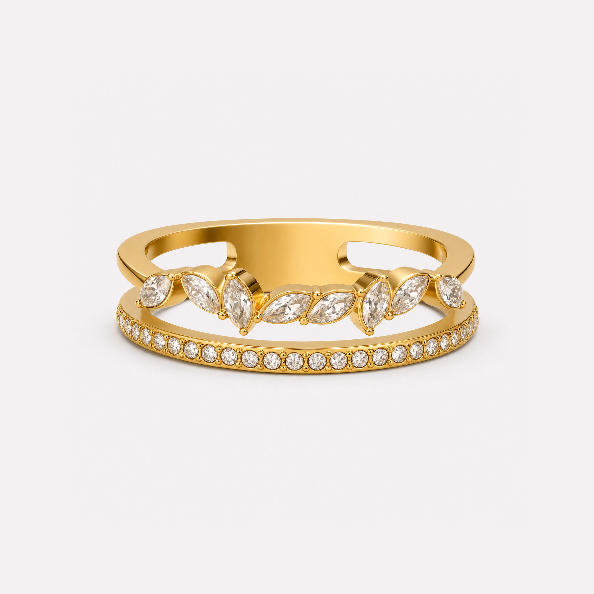 Lucilla Solitaire Ring
