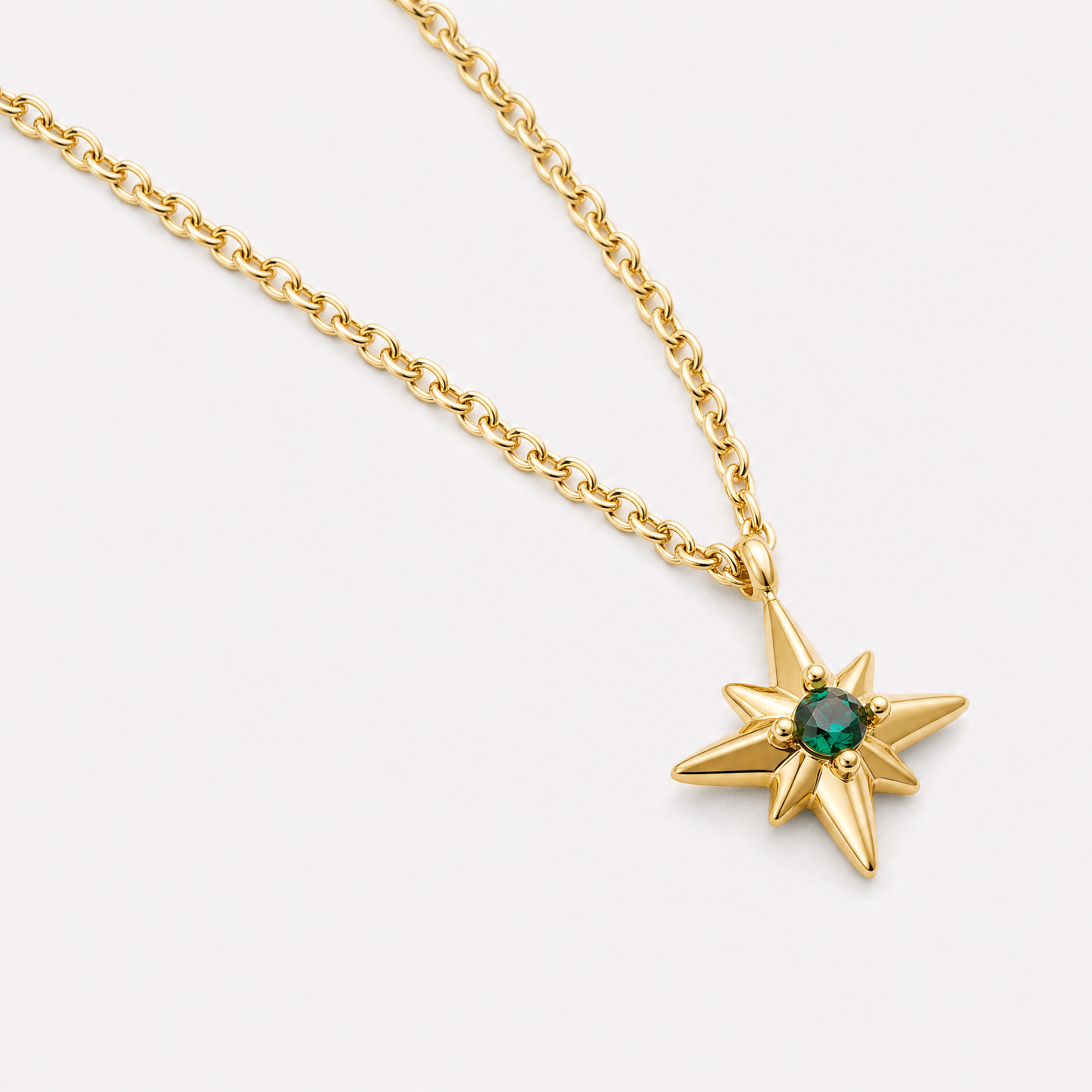 Vespera Star Necklace