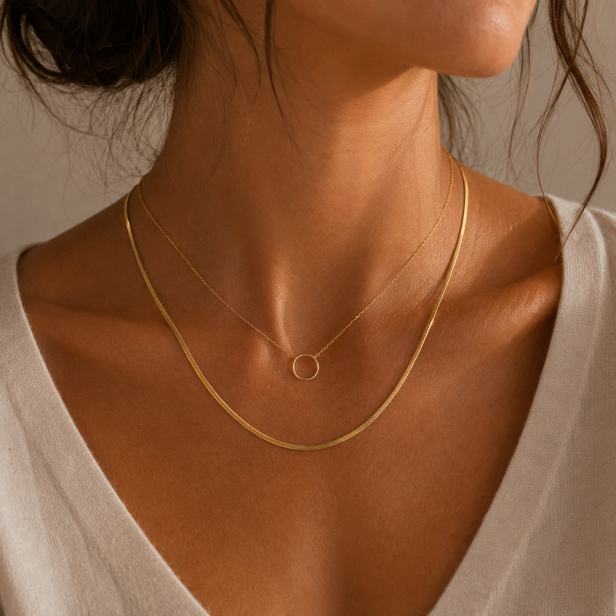 Circle Necklace