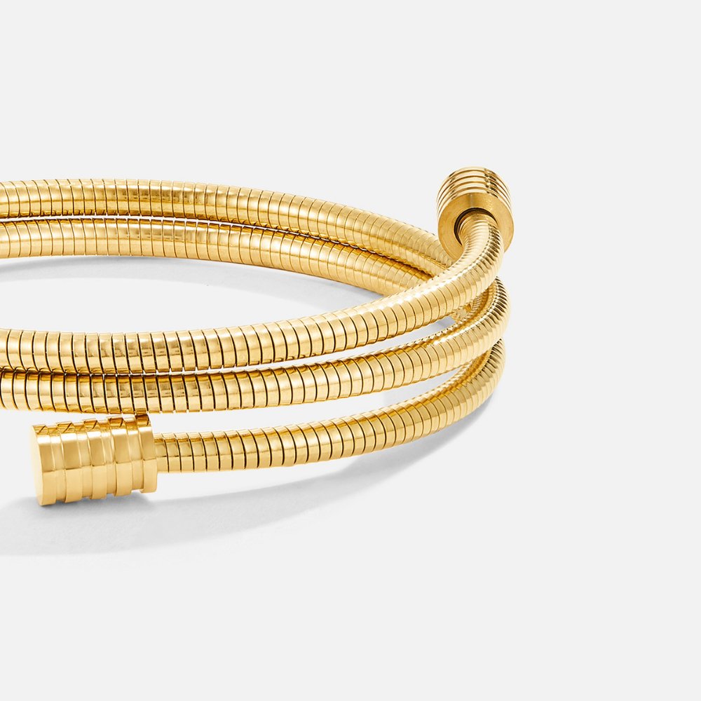 Olimpia Coil Bracelet