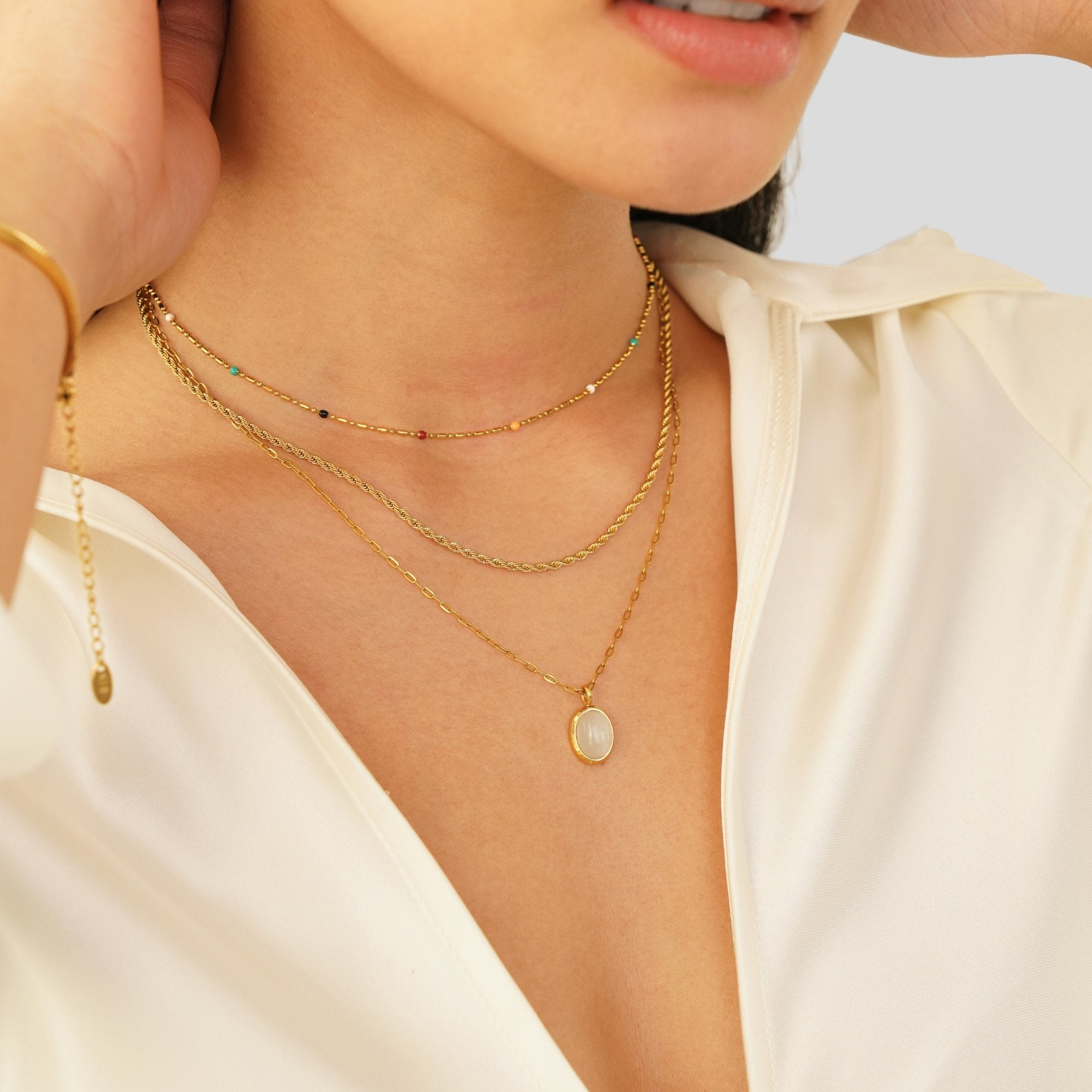 Miranda Opal Necklace