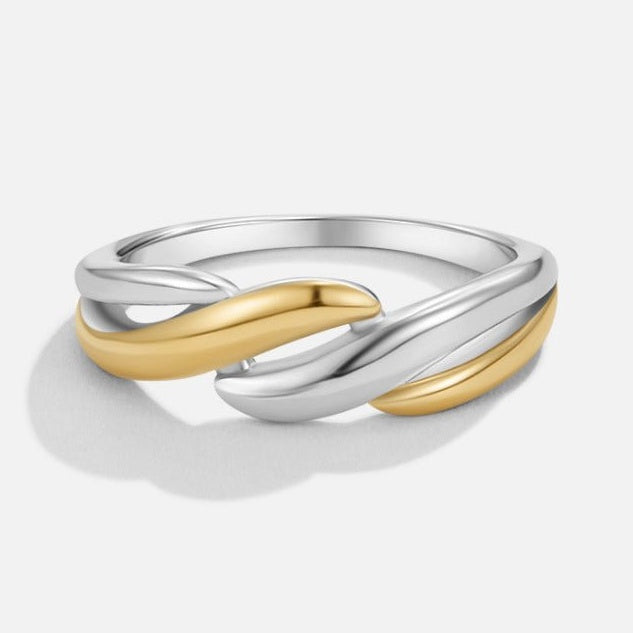 Elvira Two-Tone Ring