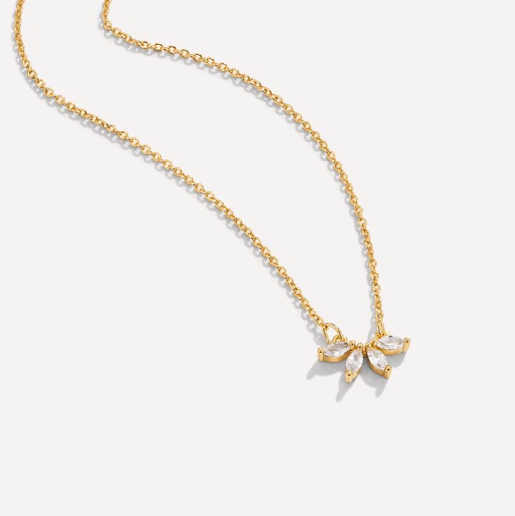 Silvia Leaf Necklace