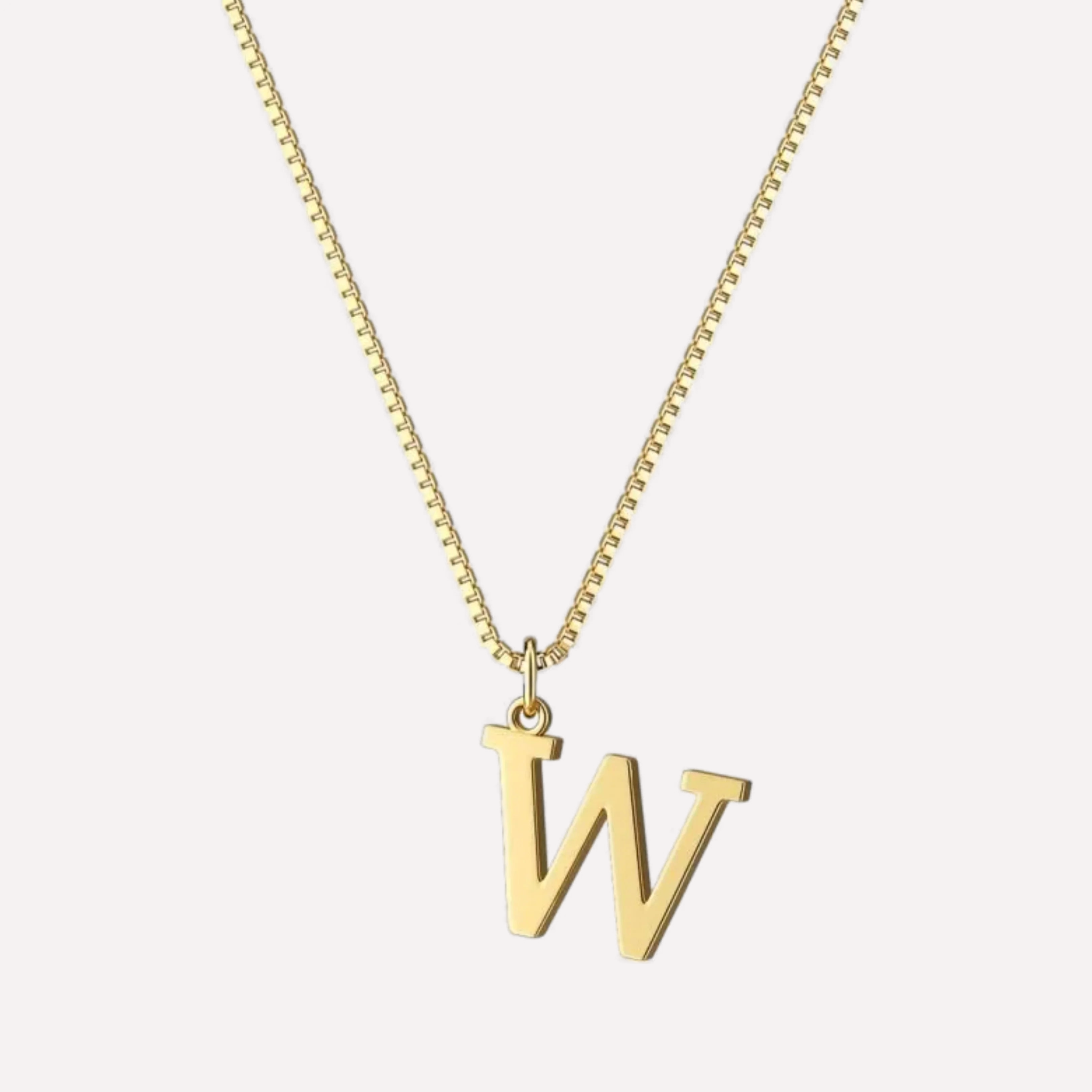 Letizia Initial Necklace