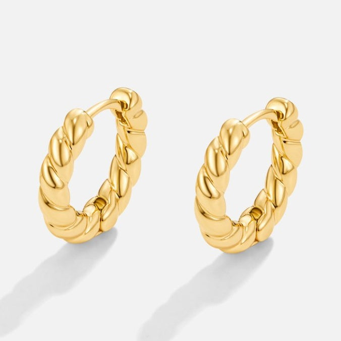 Fabiana Twist Hoops