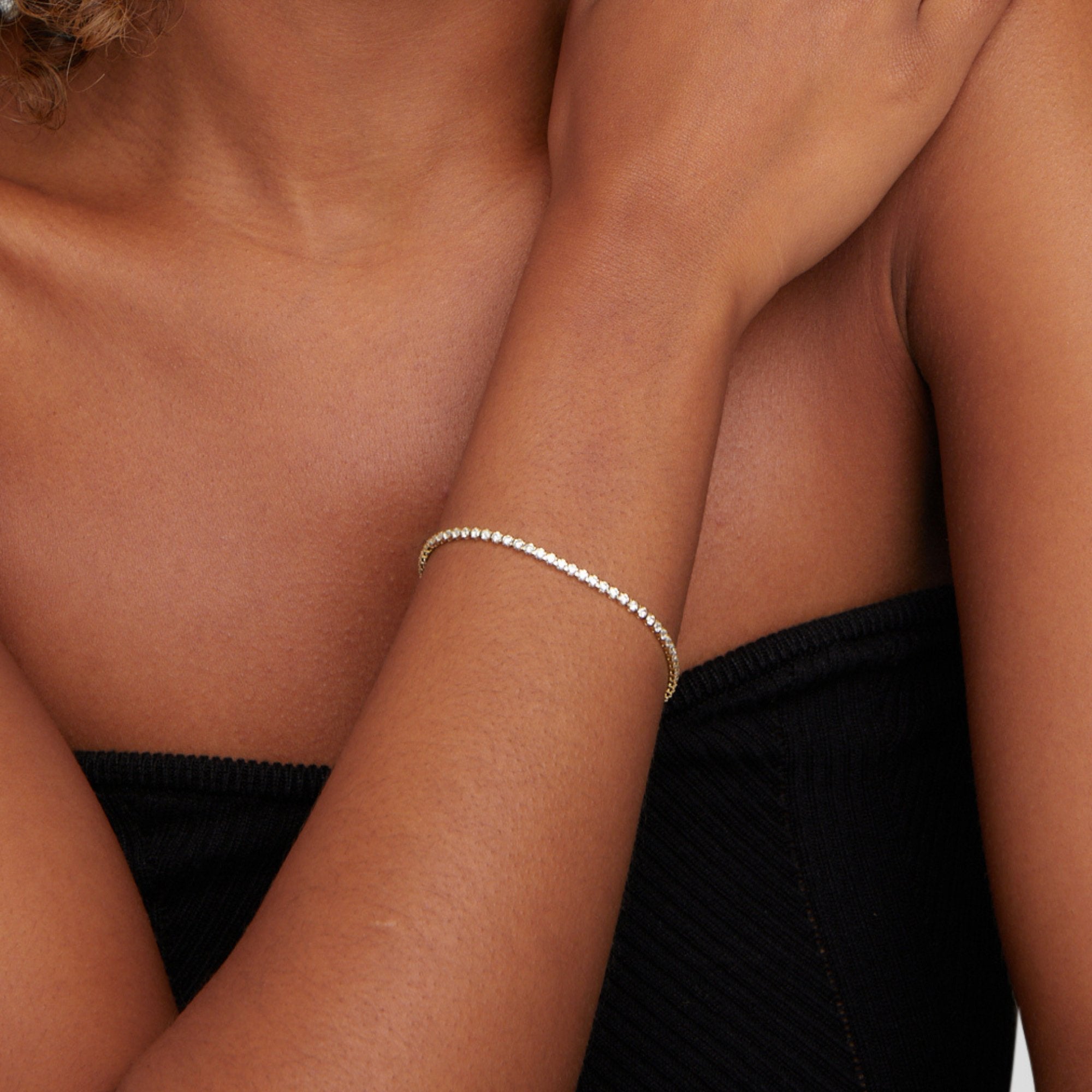 Bianca Tennis Bracelet