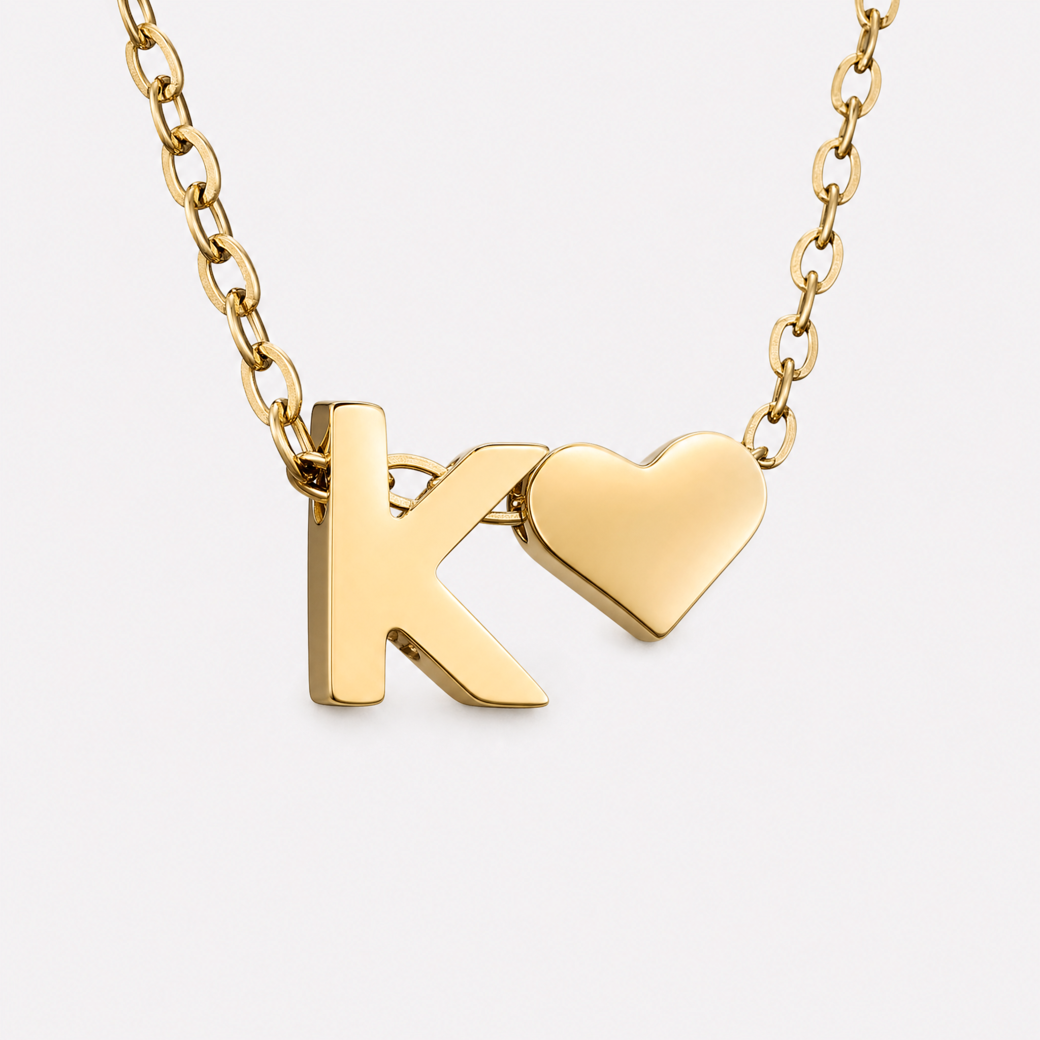 Amata Initial Necklace