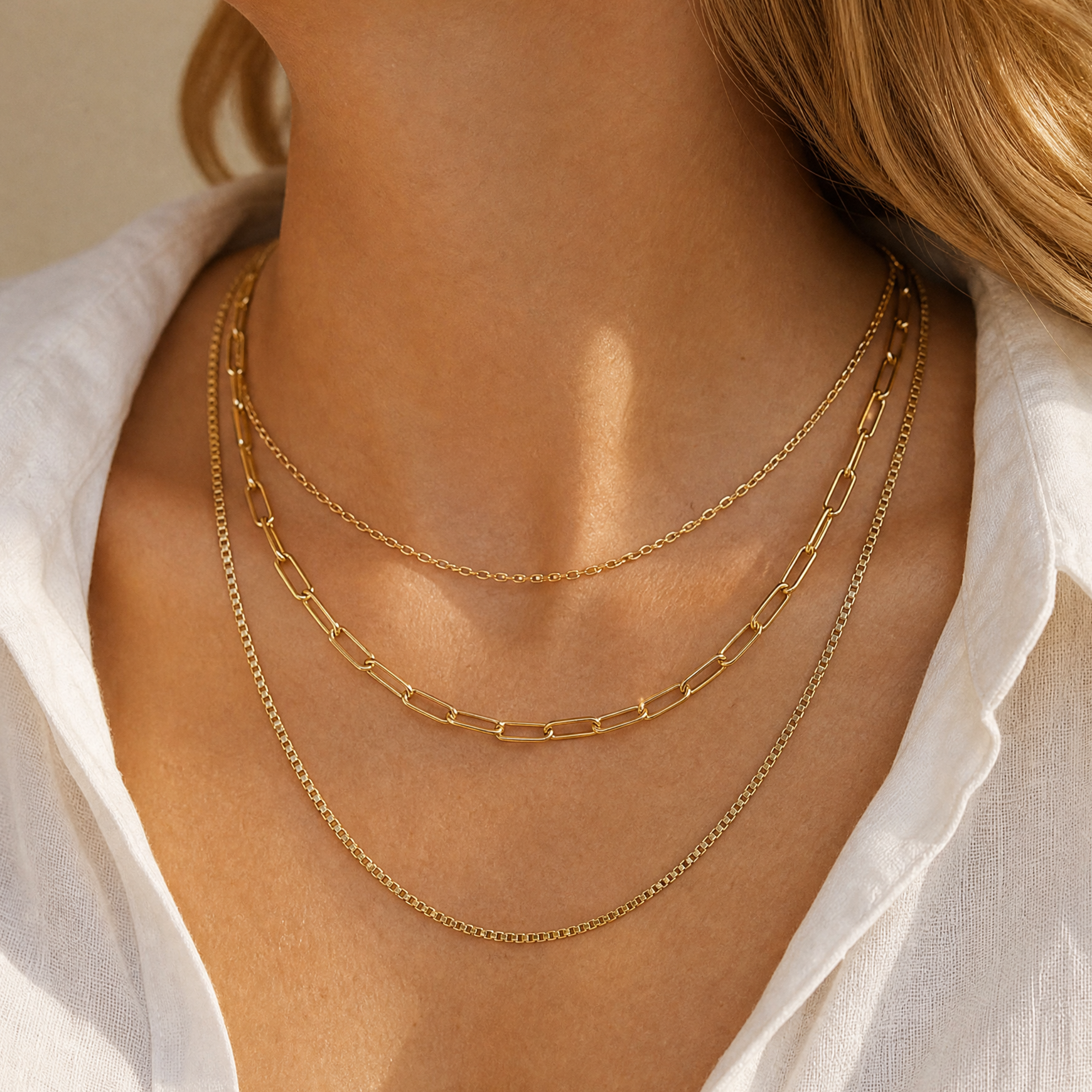 Milena Layered Necklace