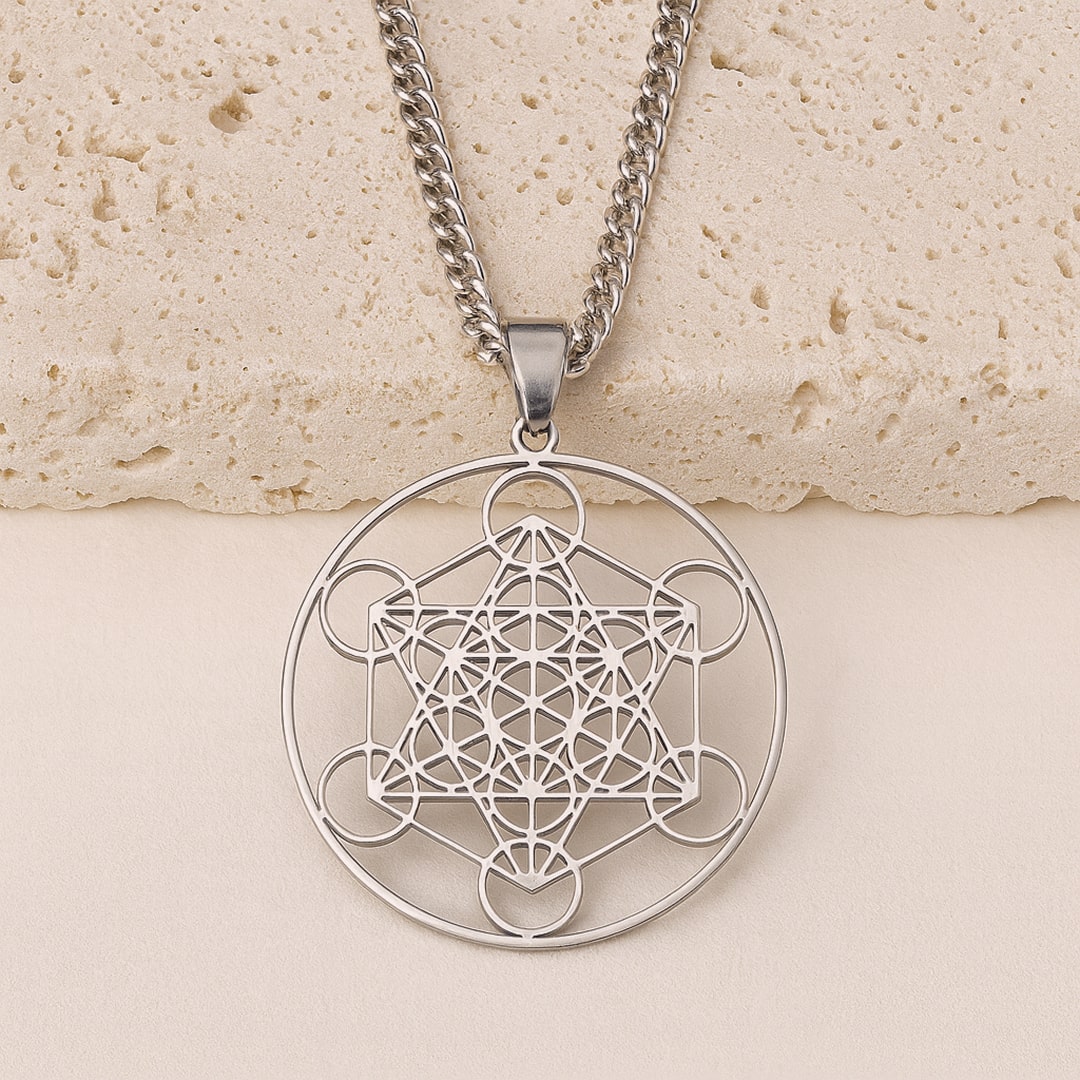 "Thirteen Circles" Pendant