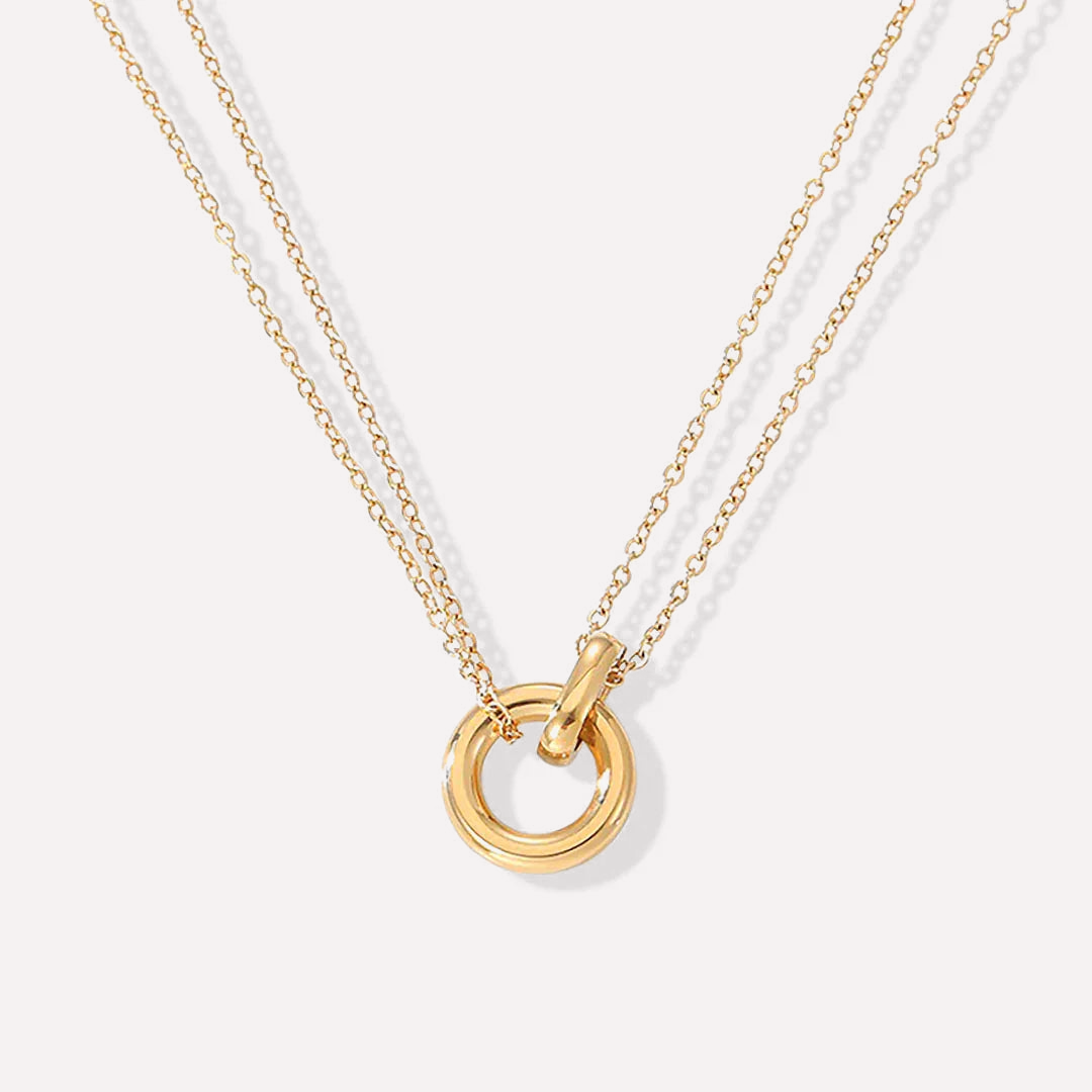 Anella Circle Necklace