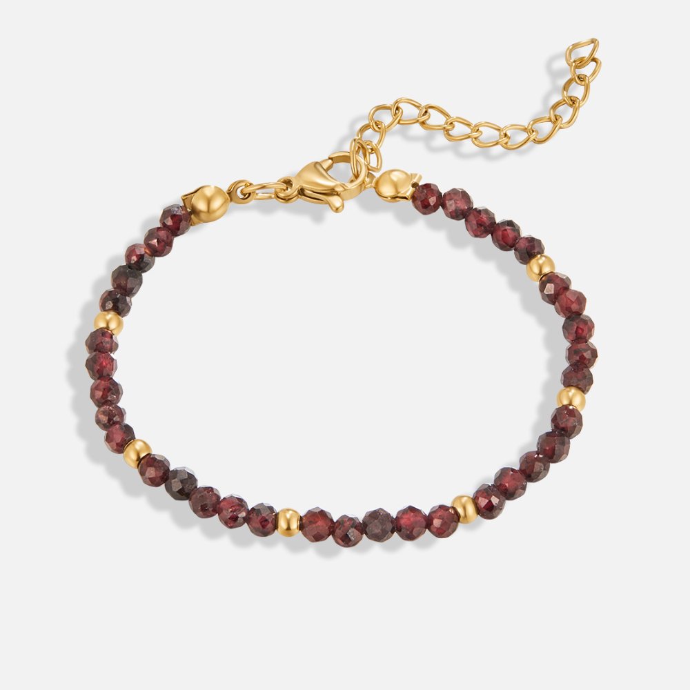 Rossana Garnet Bracelet