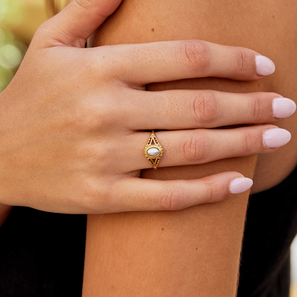 Cosima Pearl Ring