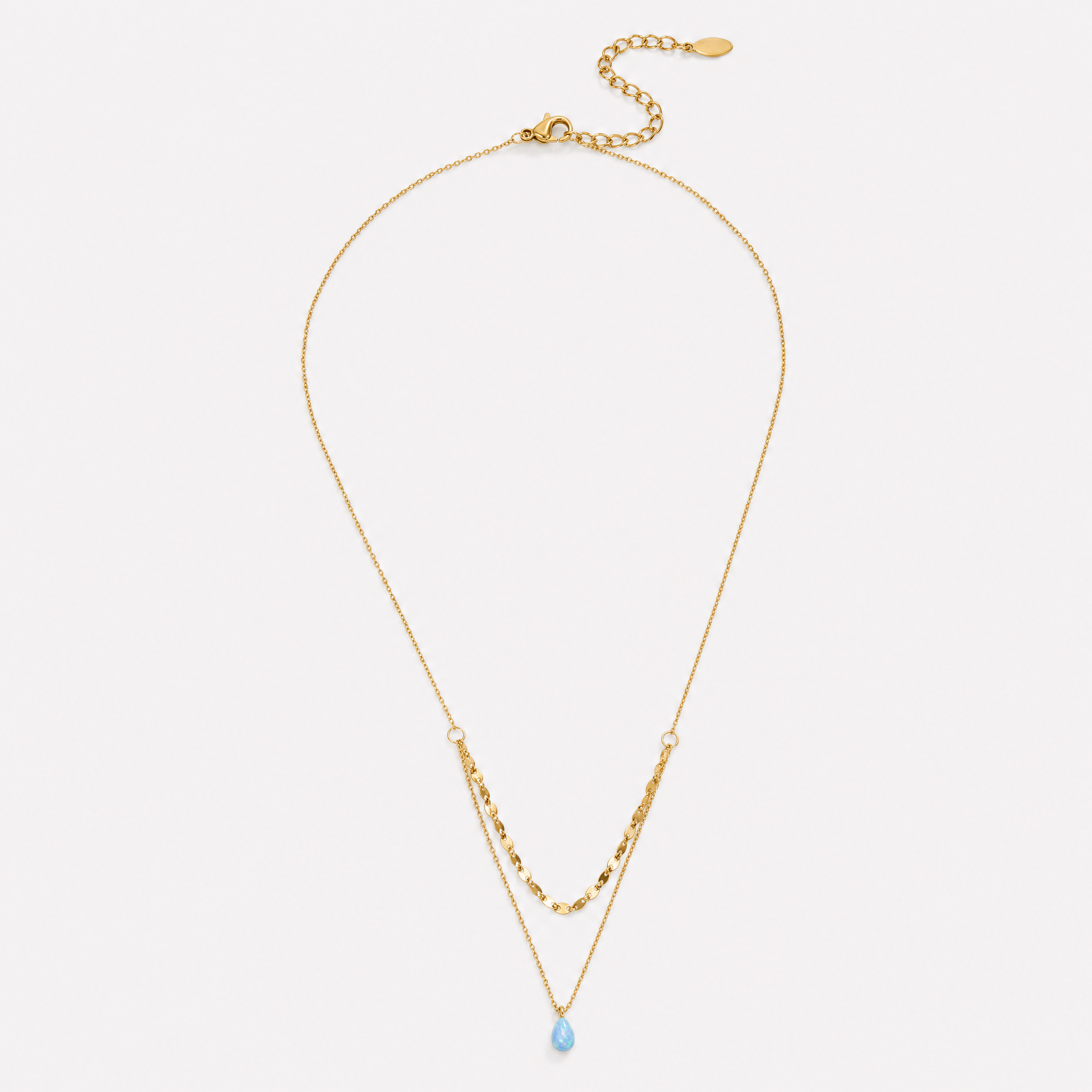 Celestina Teardrop Necklace