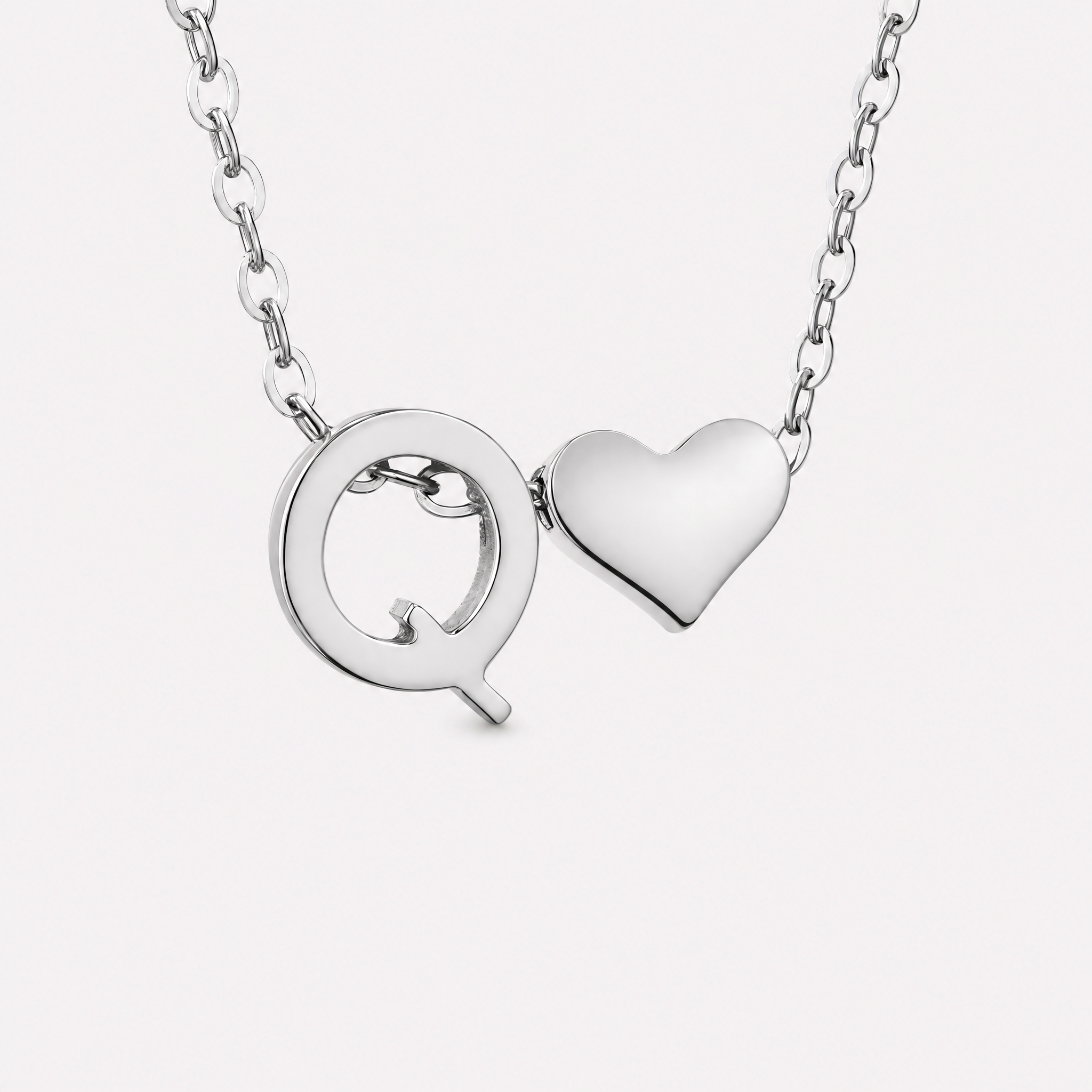 Amata Initial Necklace