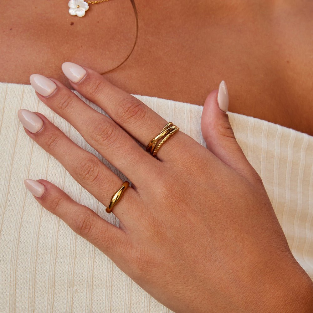 Ginevra Twist Ring