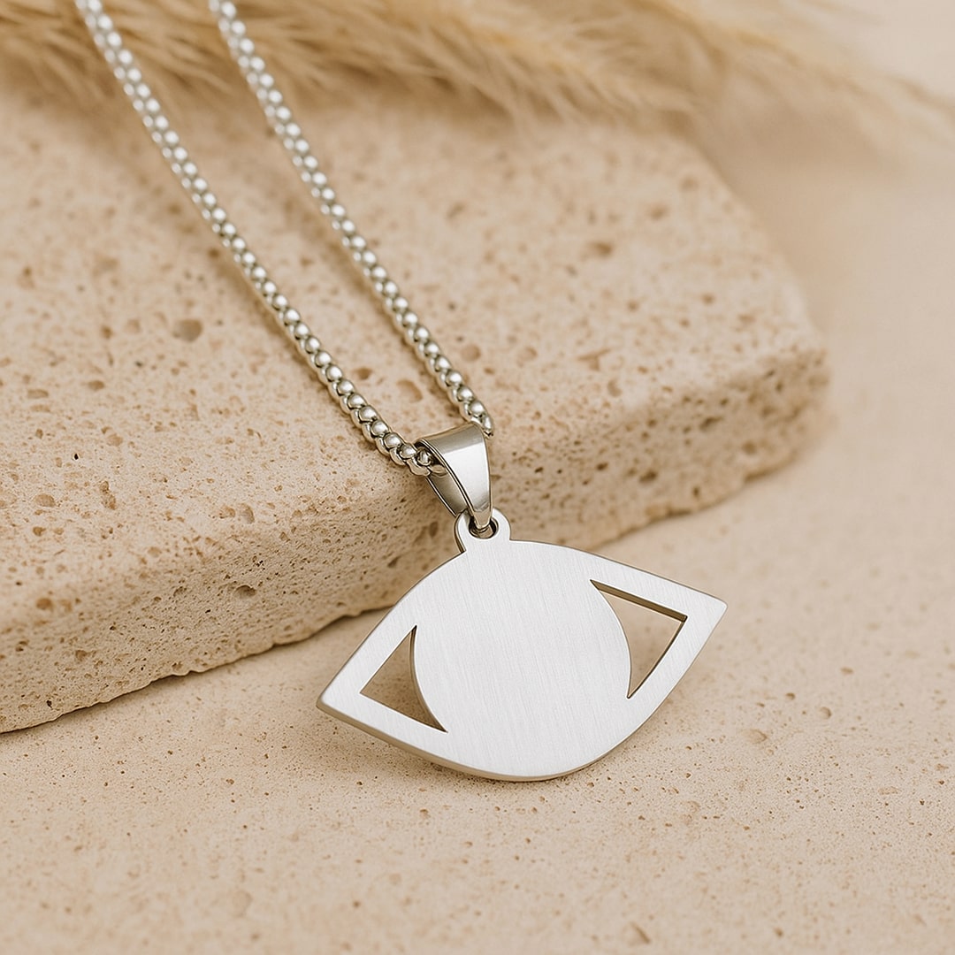 Blue Eye Pendant - Symbolic Protection from the Evil Eye