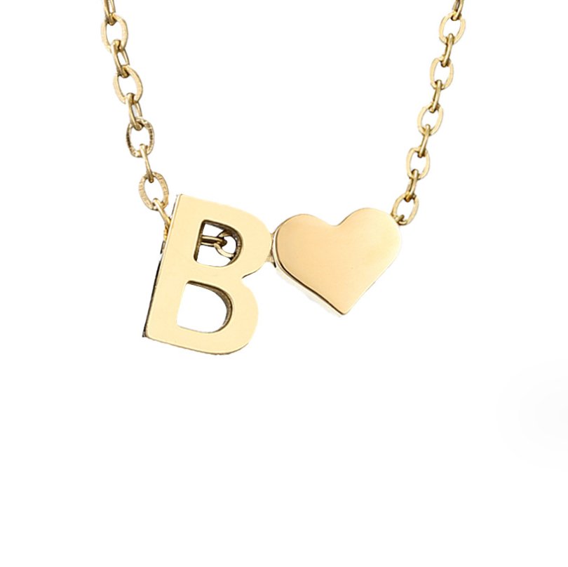 Amata Initial Necklace