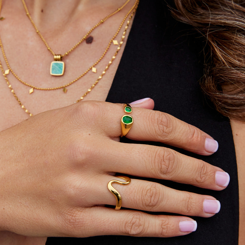 Aurelia Duo Ring