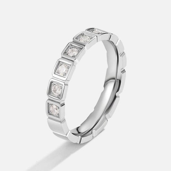 Eugenia Crystal Band Ring