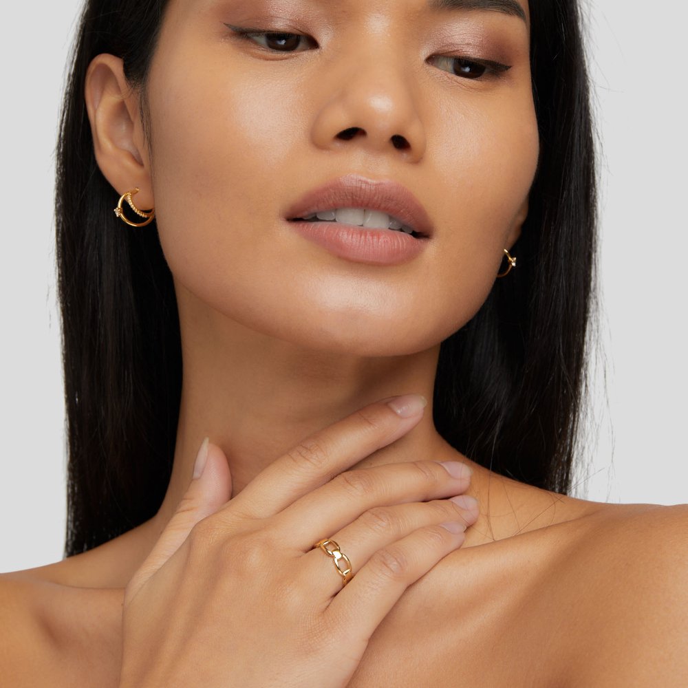 Lucrezia Chain Ring