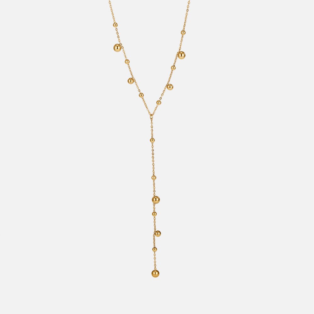 Lorella Lariat Necklace