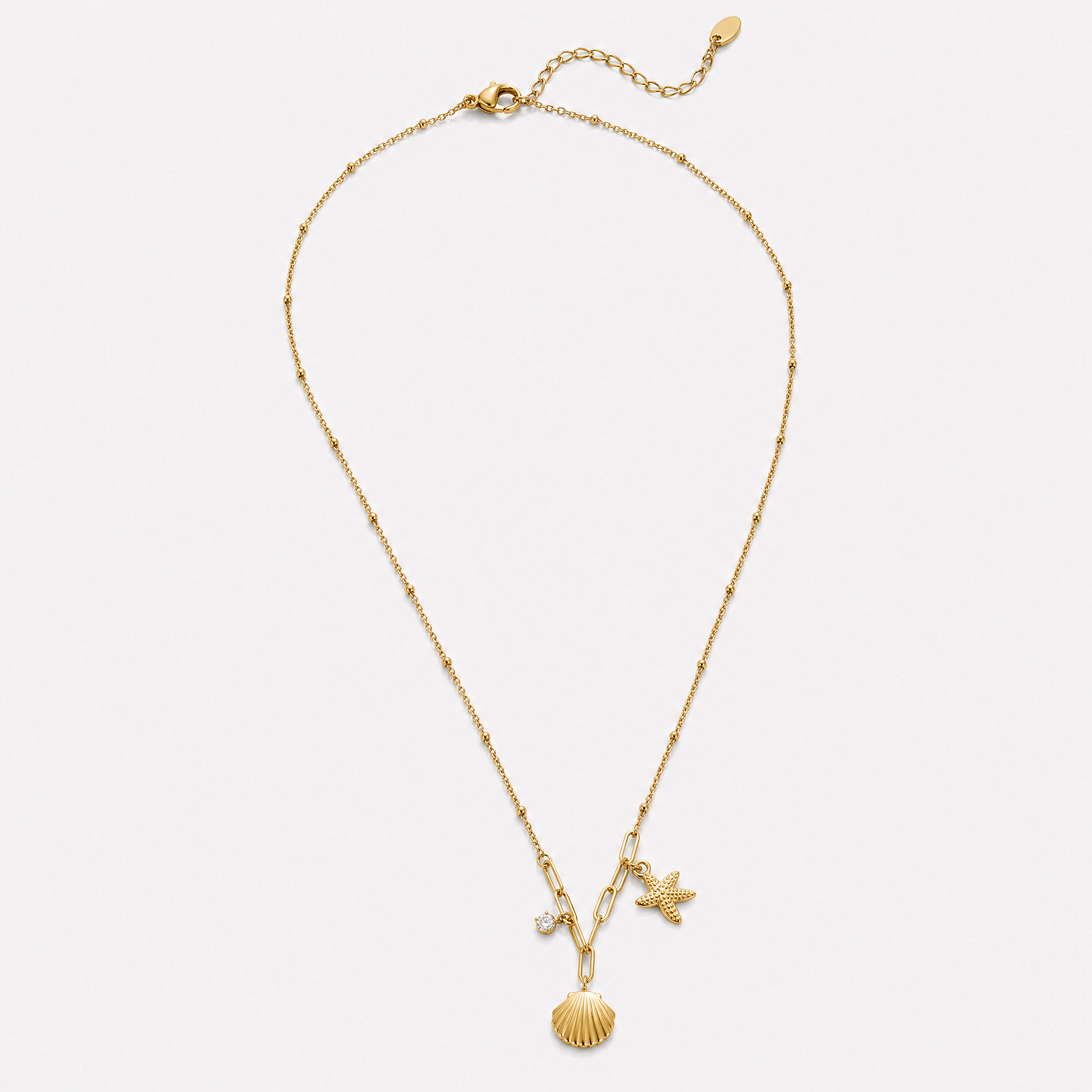 Doriana Seashell Necklace