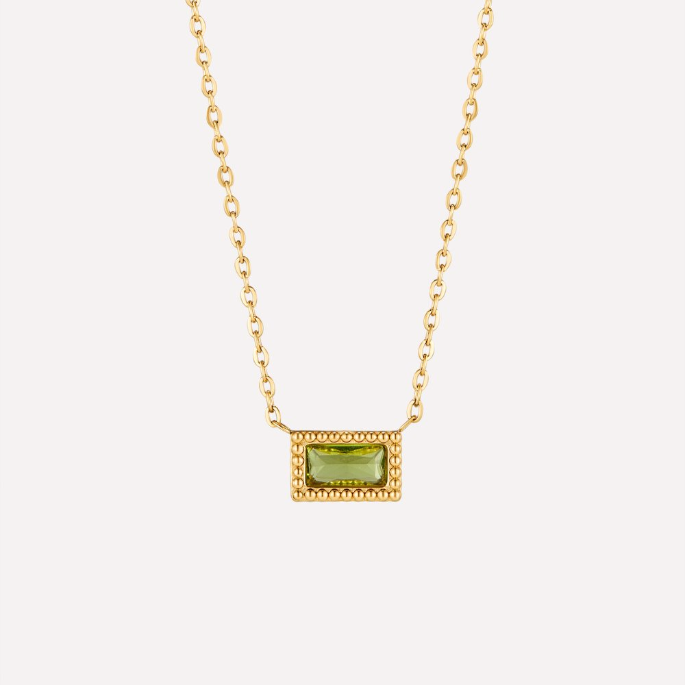 Veronica Birthstone Necklace