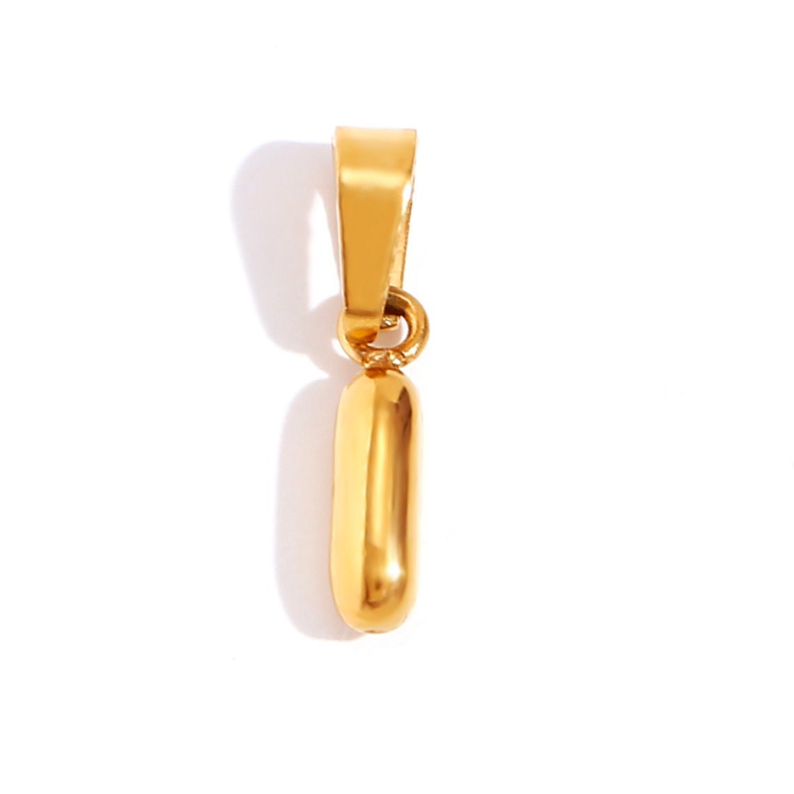 Bettina Bubble Initial Necklace