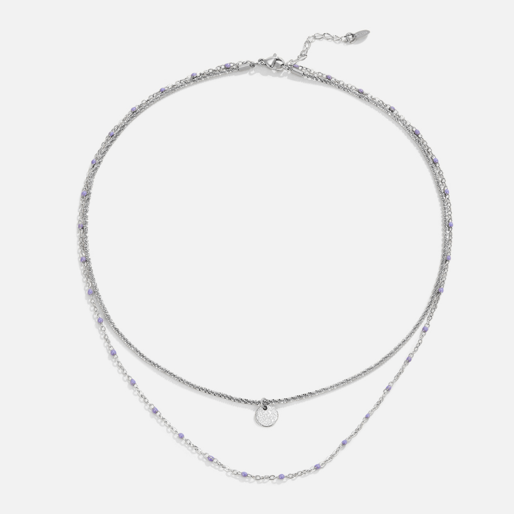 Pierina Layered Bead Necklace