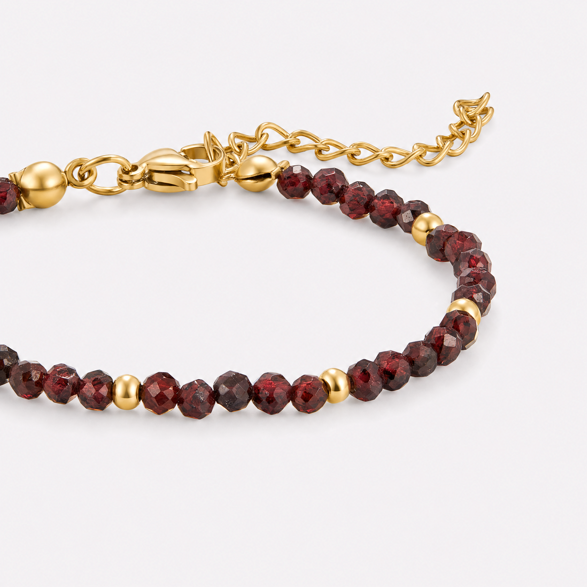 Rossana Garnet Bracelet