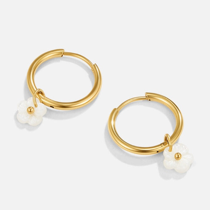 Mirella Petal Hoops