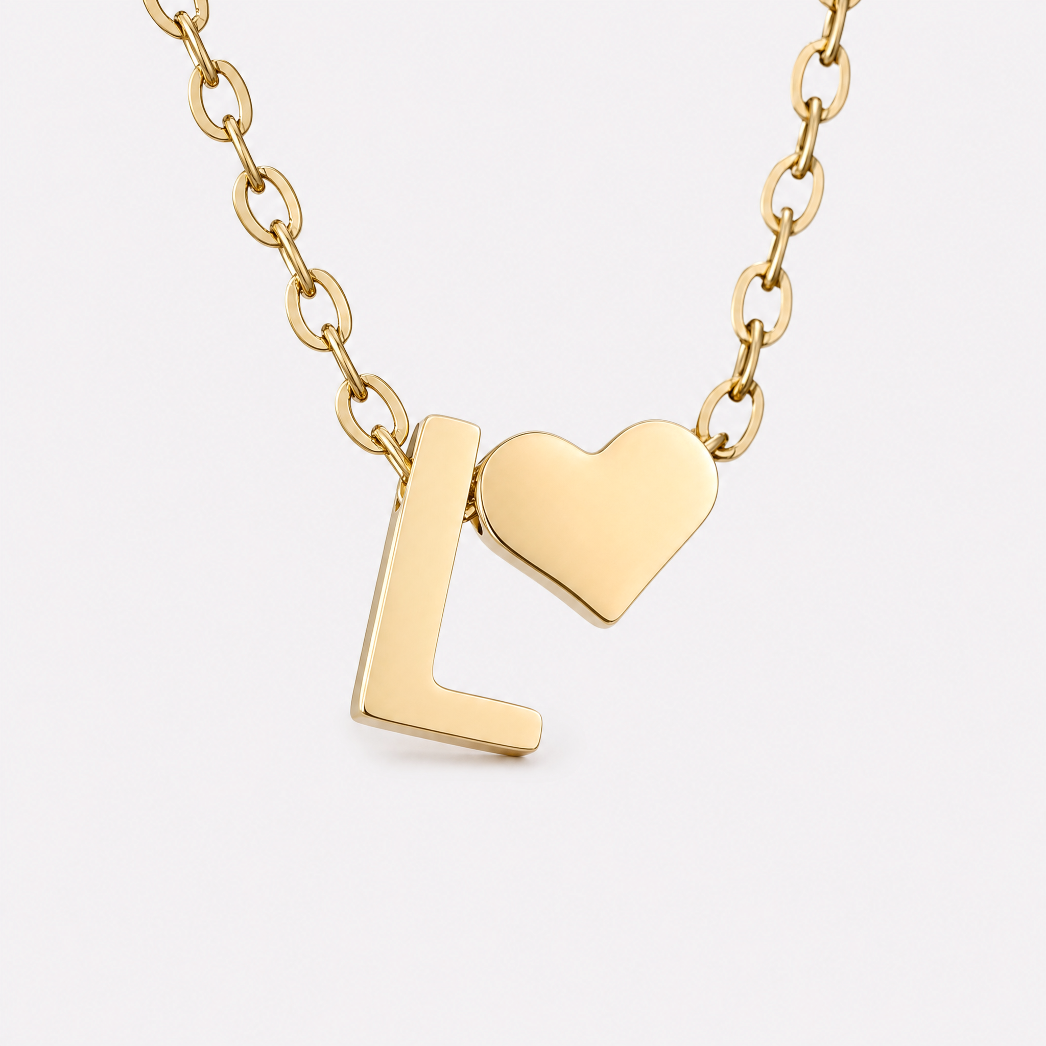 Amata Initial Necklace