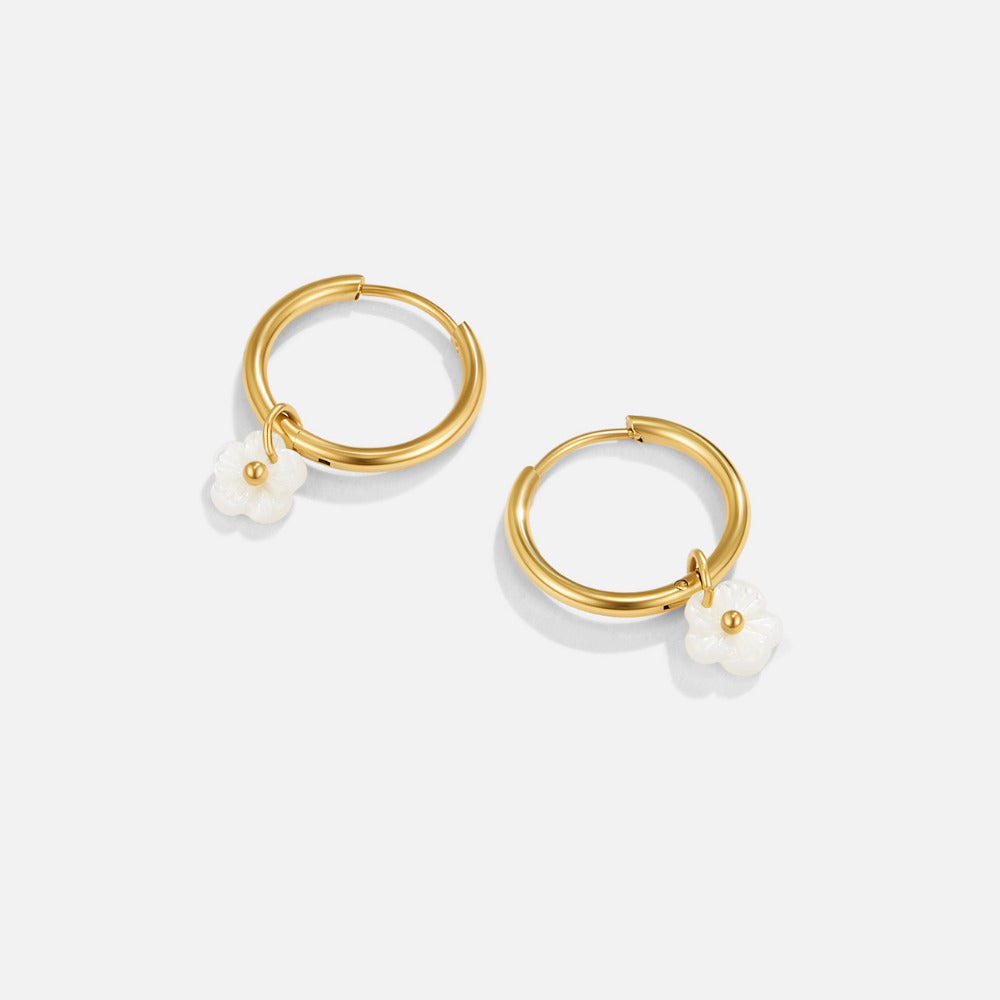 Anais Petal Hoops