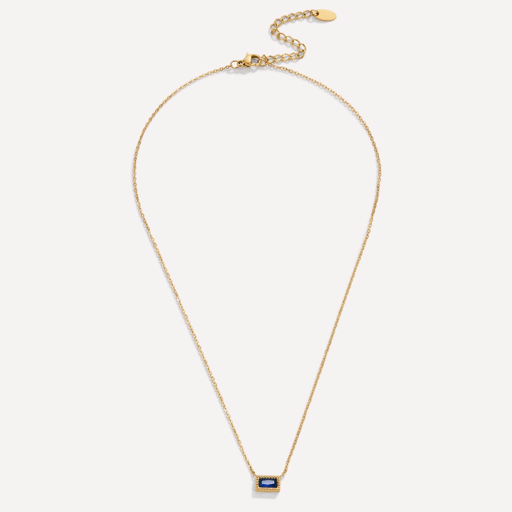 Veronica Birthstone Necklace