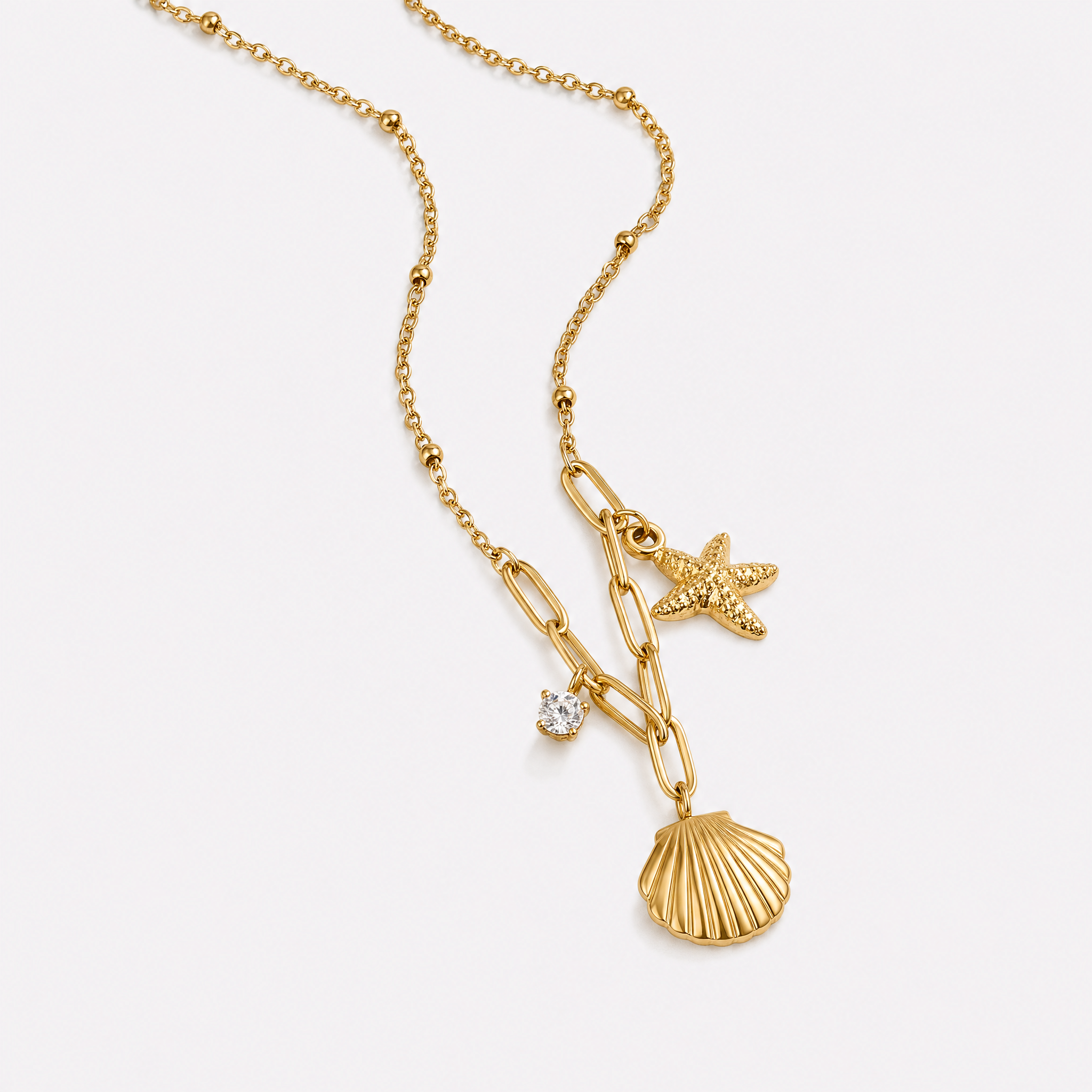 Doriana Seashell Necklace