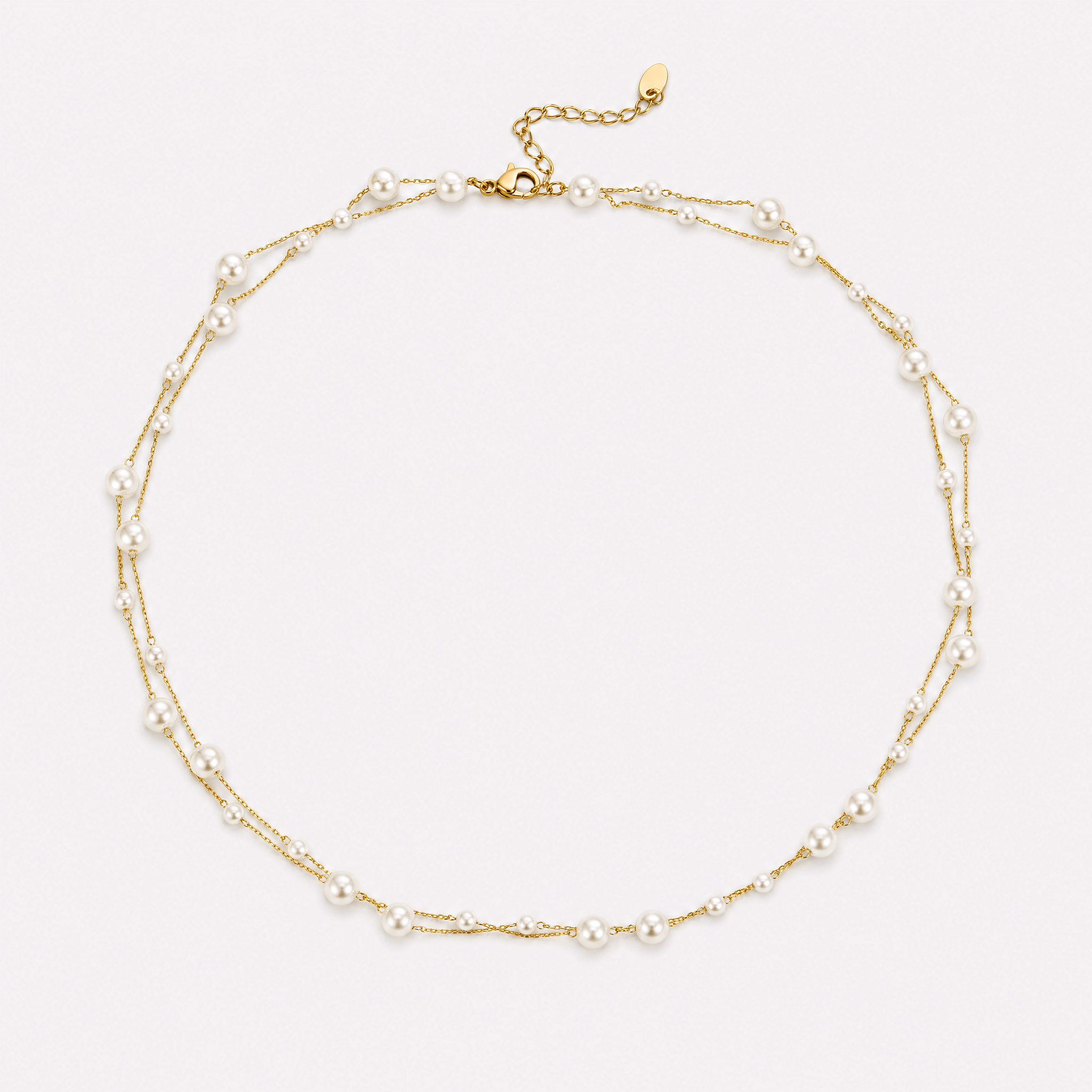 Novella Pearl Necklace
