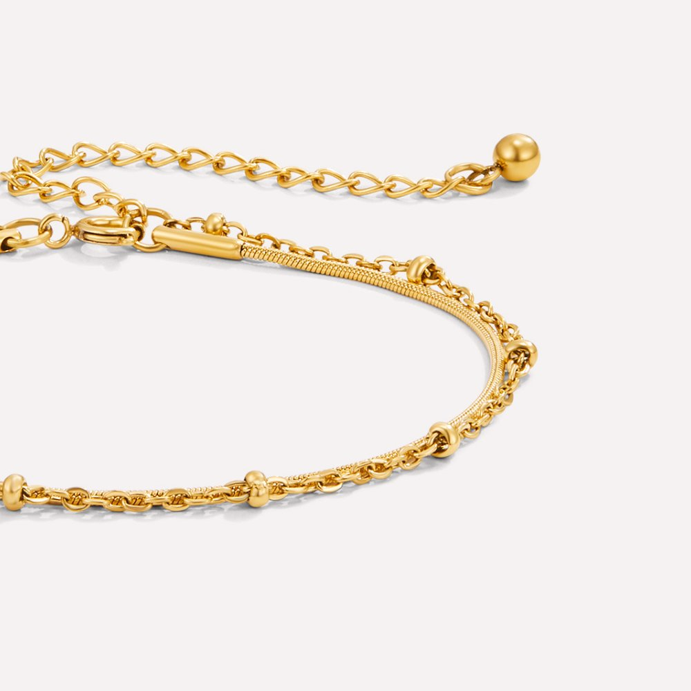 Dorotea Layered Bracelet